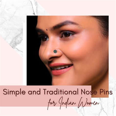 Simple and Traditional Nose Pins for Indian Women – GIVA
