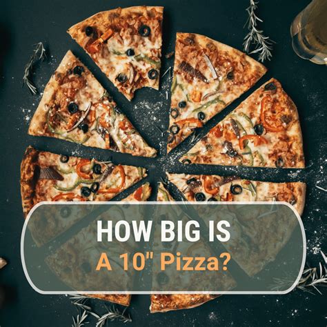How Big is a 10 Inch Pizza? How Many Does It Feed?| Pizza Preacher