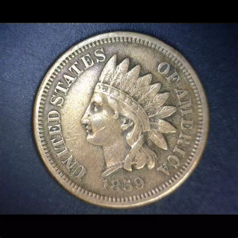 1859 Indian Head Cent VF30 - Miller's Mint