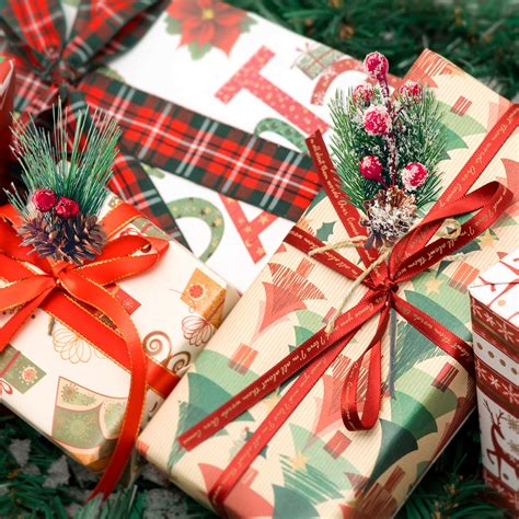 Buy Artificial Christmas Berry Pine Stem For Christmas Craft Party ...