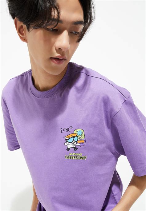 Buy URB_N Men Oversized Dexter's Laboratory T-shirt Online at just Rs ...