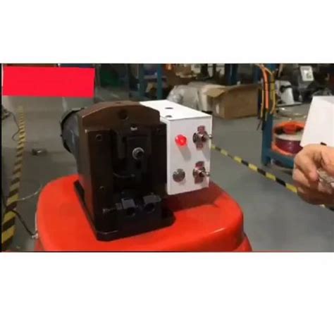 Crimping Machine - Terminal Crimping Machine IE-2T Manufacturer from Noida