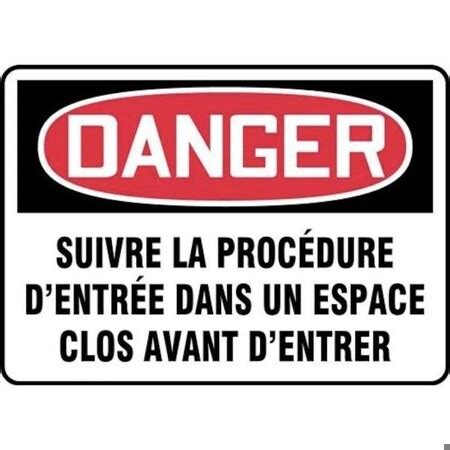 Accuform OSHA DANGER SAFETY SIGN FOLLOW FRMCSP012XL FRMCSP012XL | Zoro