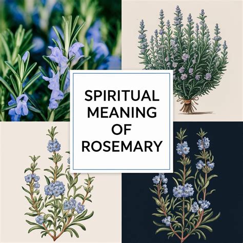11 Spiritual Meaning of Rosemary: Unveiling the Herb's Mystical Secrets