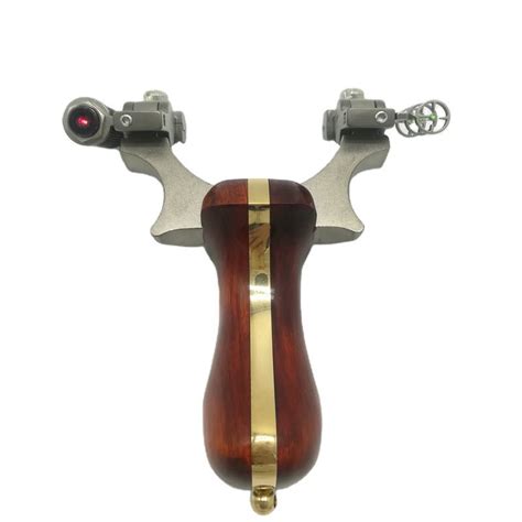 Infrared Laser With Bearing 304 Stainless Steel Dragon Tongue Slingsho ...