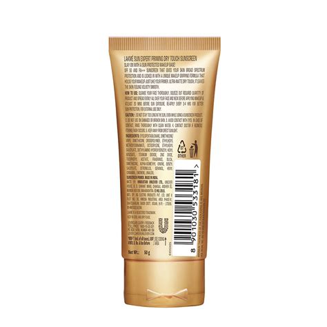 Buy Lakme Sun Expert SPF50 PA+++ Face Primer + Sunscreen Online