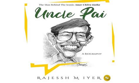 'Amar Chitra Katha' creator Uncle Pai to come alive on screen