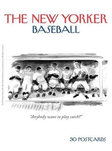 New Yorker Baseball Postcard Box : Teneues Publishing Company: Amazon ...