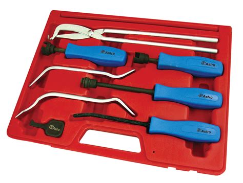 ASTRO PNEUMATIC AST7848 8 Pc. Professional Brake Tool Set