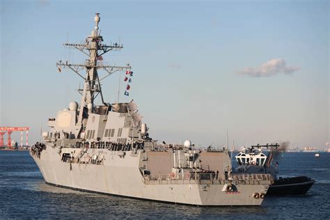 USS Shoup Joins Commander, Task Force 71 / DESRON 15 > U.S. Indo ...