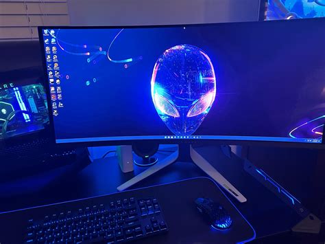 Image result for Alienware Monitor Design Backlight
