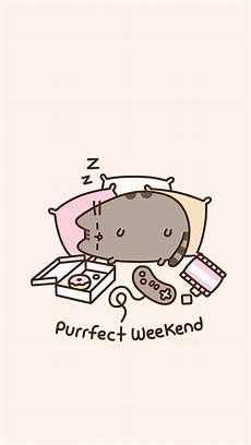 Pusheen Wallpaper by Pusheen Wallpapers 183 Wallpapertag Pusheen Wallpaper
