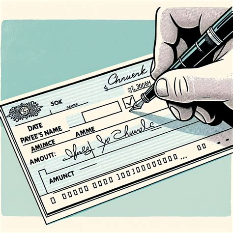 Image result for How to Write a Large Check Amount