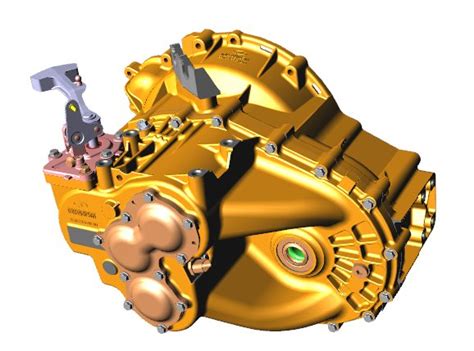 TF6S400 Transaxle – Sam's Mahindra Museum