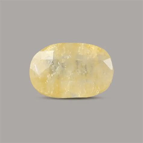 Buy Sri Lanka Yellow Sapphire 6.71 carats online by GemsRoot