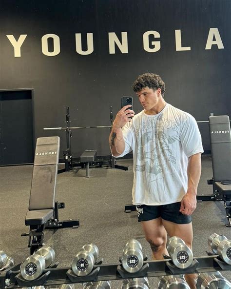 YoungLA | The Past Meets The Future. Golds Gym X YoungLA Collection ...