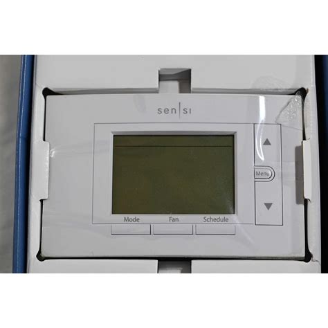 Emerson Sensi Smart Thermostat for Home - Shop Hardware Tools for Work ...