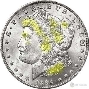 Image result for Coin Grading Morgan