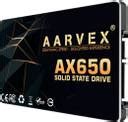 AARVEX AX650 256 GB Laptop, Desktop Black SATA III Internal Solid State ...