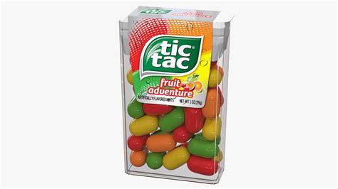 3D model tic tac fruit adventure - TurboSquid 1625606