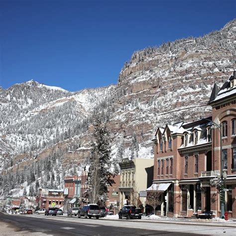 Spend the Heart of the Winter Season in Ouray, Colorado - Twin Peaks ...
