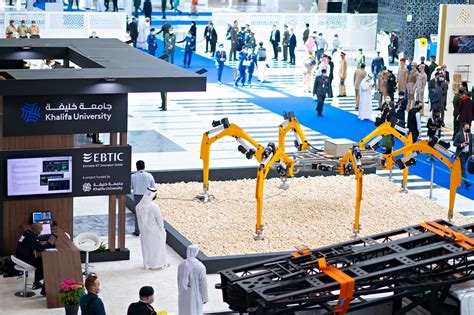 Khalifa University and KIC Presenting Eleven Research Innovations and ...