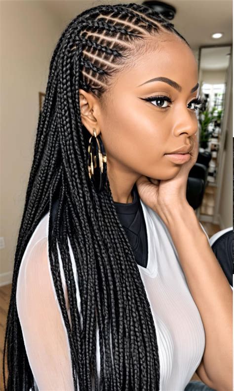 Pin by Jamisha Roberts on Hair styles | Natural hair braids, Braids ...