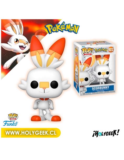 Funko Pop! Games: Pokemon- Scorbunny 922