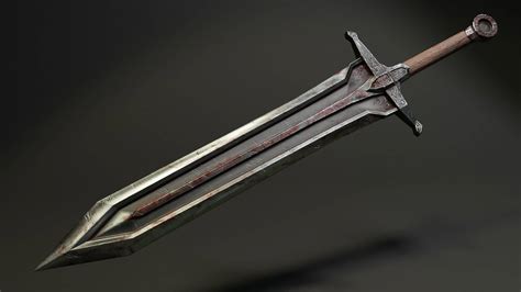 Skyrim Two Handed Swords