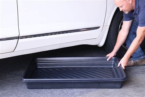 PIG Oil Drain Drip Pan for Garage - 40.25 x 28.25 India | Ubuy