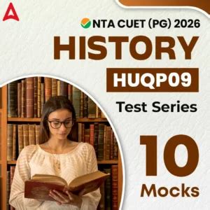 CUET PG History Previous Year Question Papers with Solutions, Download ...