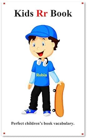 Kids Rr Book: Picture Kids R Book eBook : hu, yang: Amazon.in: Kindle Store