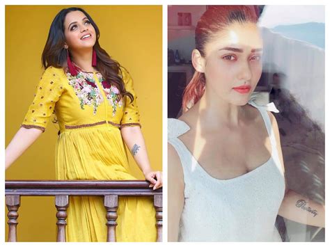 M-Town divas and their stylish tattoos | The Times of India