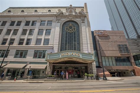 Midland Theatre, Kansas City - Historic Theatre Photography