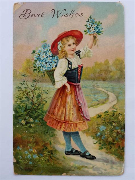 My Vintage Journeys: VINTAGE POSTCARDS 1908-1912