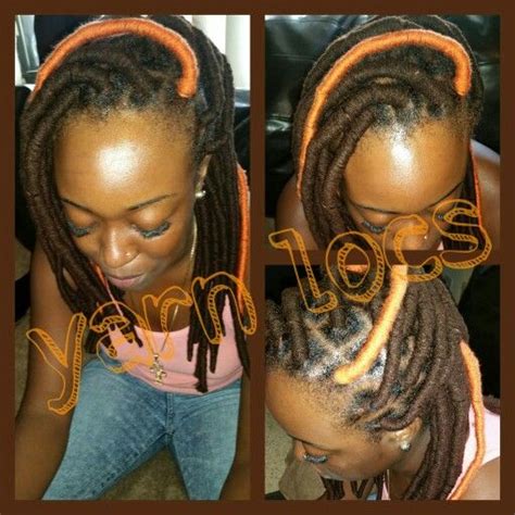 Yarn Wrap Locs 的图像结果