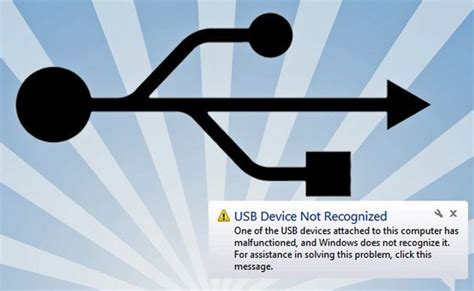 USB Device Not Recognized 的图像结果