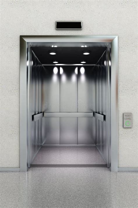 开放现实的电梯和闭合的门 向量例证. 插画 包括有 楼层, 要素, 高雅, 当代, 概念, 对象, 关闭 - 67159677