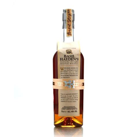 Basil Hayden's Kentucky Straight Bourbon Whisky | Whisky Auctioneer