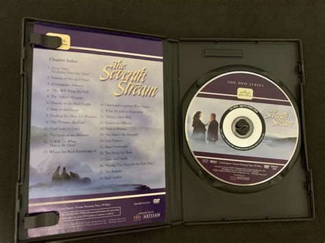 The Seventh Stream (DVD, 2001) Region 1 - Scott Glenn, Saffron Burrows ...