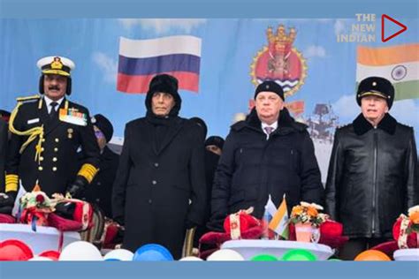 INS Tushil commissioned: Strengthens Indian Navy’s capabilities THE NEW ...