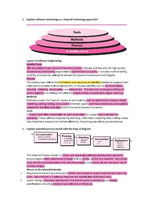 Software Engineering Models 的图像结果