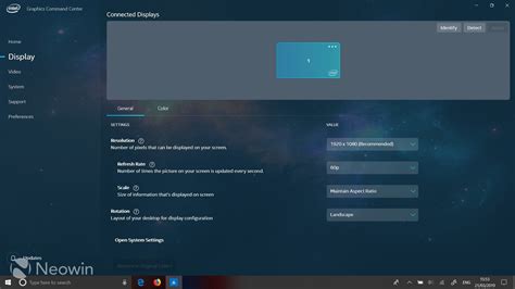 Image result for How to Open Intel Graphics Command Center