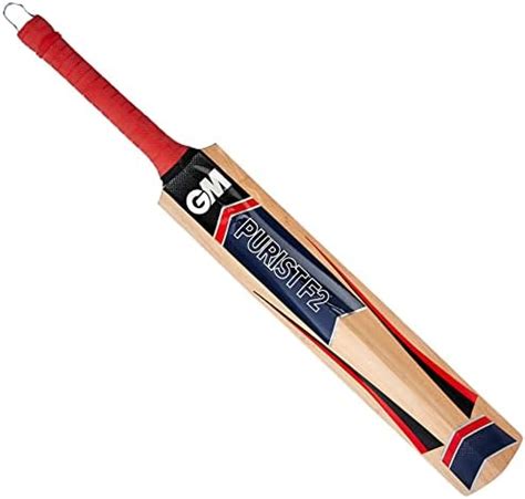 GM Purist Striker Kashmir Willow Cricket Bat Size 3 : Amazon.in: Sports ...