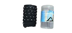 ARcom Laptop External Portable Keyboard Wired & Foldable Silicon ...
