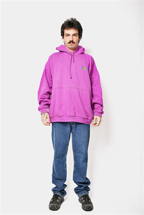 Felpa con cappuccio NIKE 80s Bowerman | Abbigliamento online Vintage ...