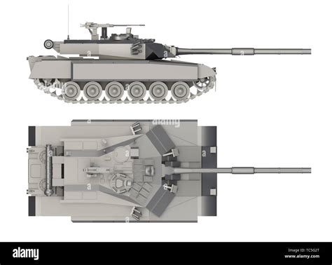 Tank Drawing Side View 的图像结果