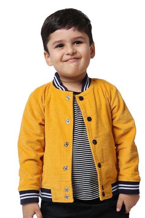 Yellow Corduroy Jacket – Piccolo Piglet