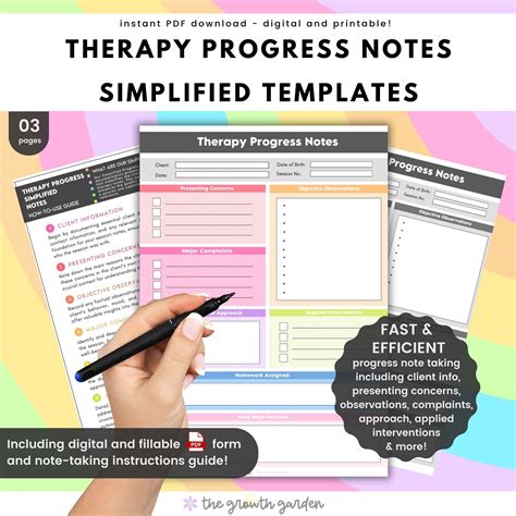 Image result for Examples of Therapy Progress Notes