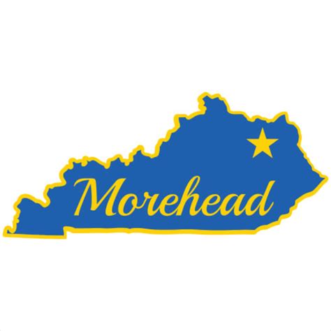 Morehead KY State Sticker - State Stickers>Kentucky Stickers